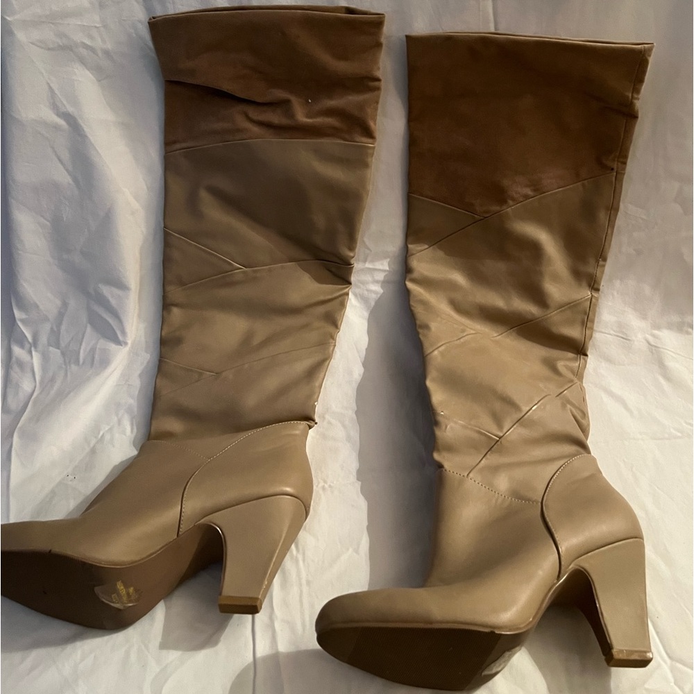 Boutique over-knee boots